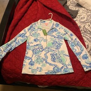 Lilly pulitzer barefoot princess popover